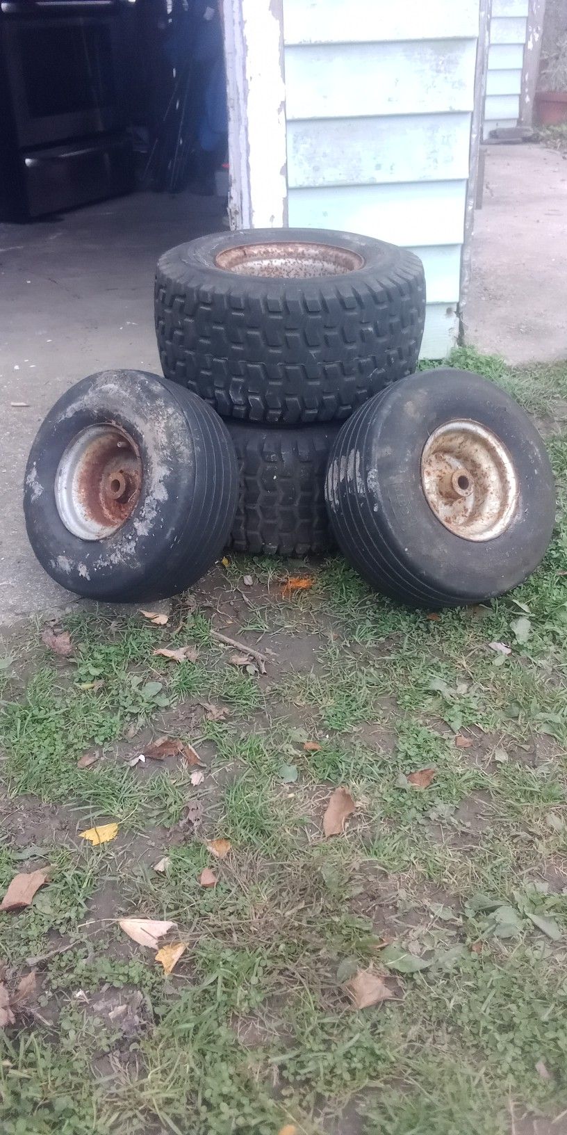 Rider Mower Tires
