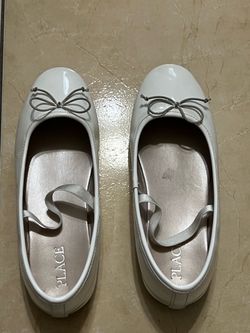 White Flat Shoes