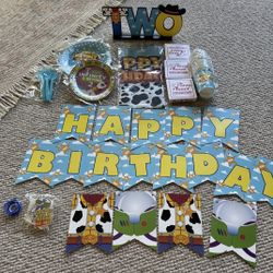 Two Infinity and Beyond Birthday decor