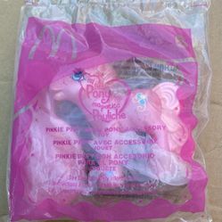 McDonald’s Happy Meal My Little Pony Pinkie Pie 2005