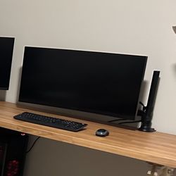 Dell 34 inch Ultra wide Monitor Curved 2k Resolution