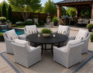 Brand new patio table set 7 pieces