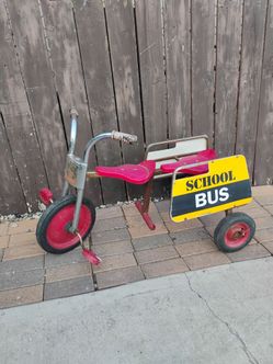 Silver rider angels tricycle