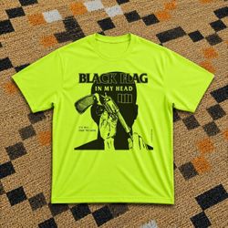 Black flag in my head tee