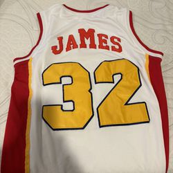 Lebron James #32 McDonald’s All American jersey 
