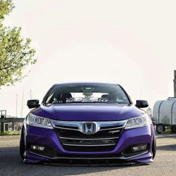 Honda Accord Plug-in Hybrid Bumper