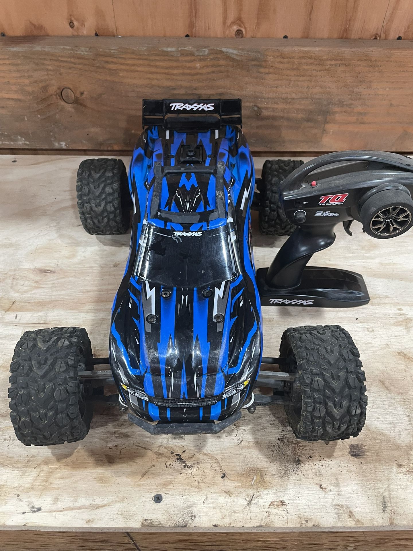 Traxxis Rustler