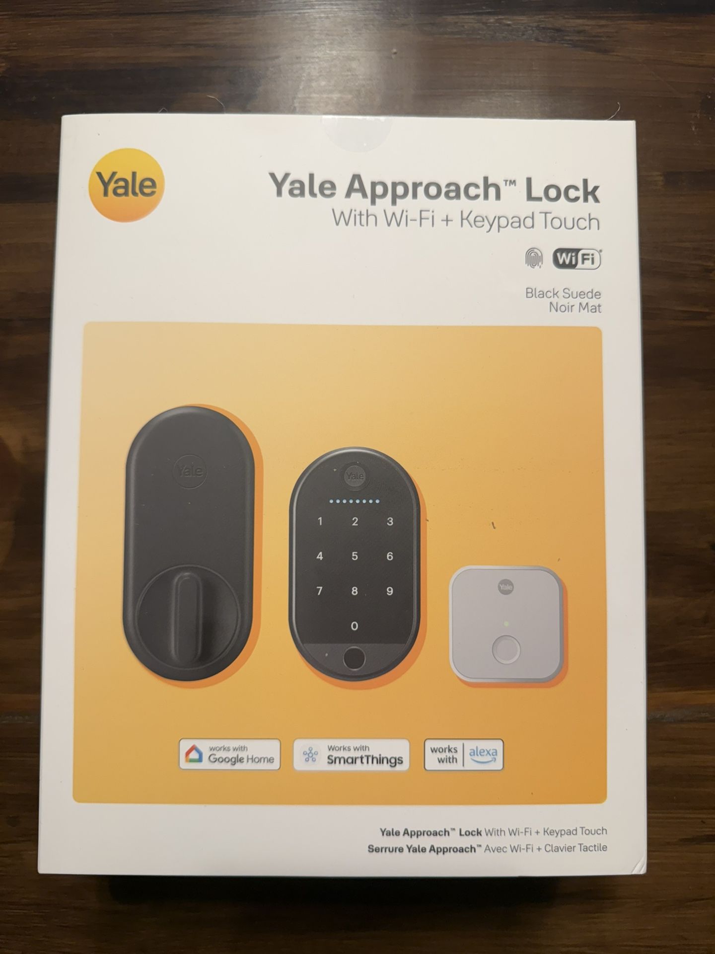 Yale Approach Lock with Wi-Fi + Keypad Touch