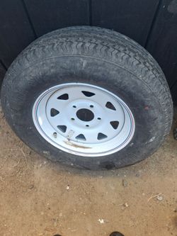 Rims and tire