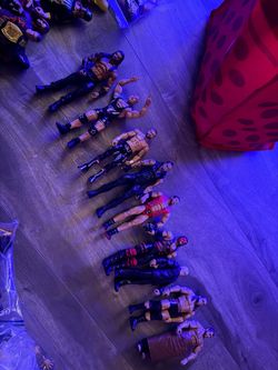 WWE loose action Figures