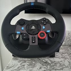 PLAYSTATION WHEEL Logitech G29