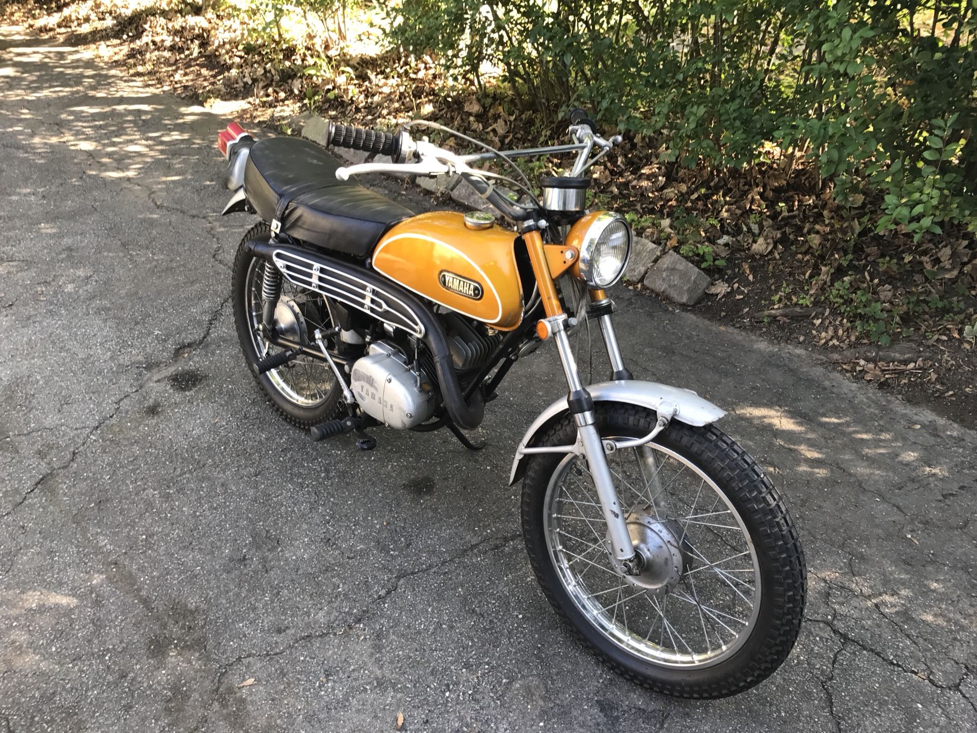 1970 Yamaha HT1 Enduro 90cc