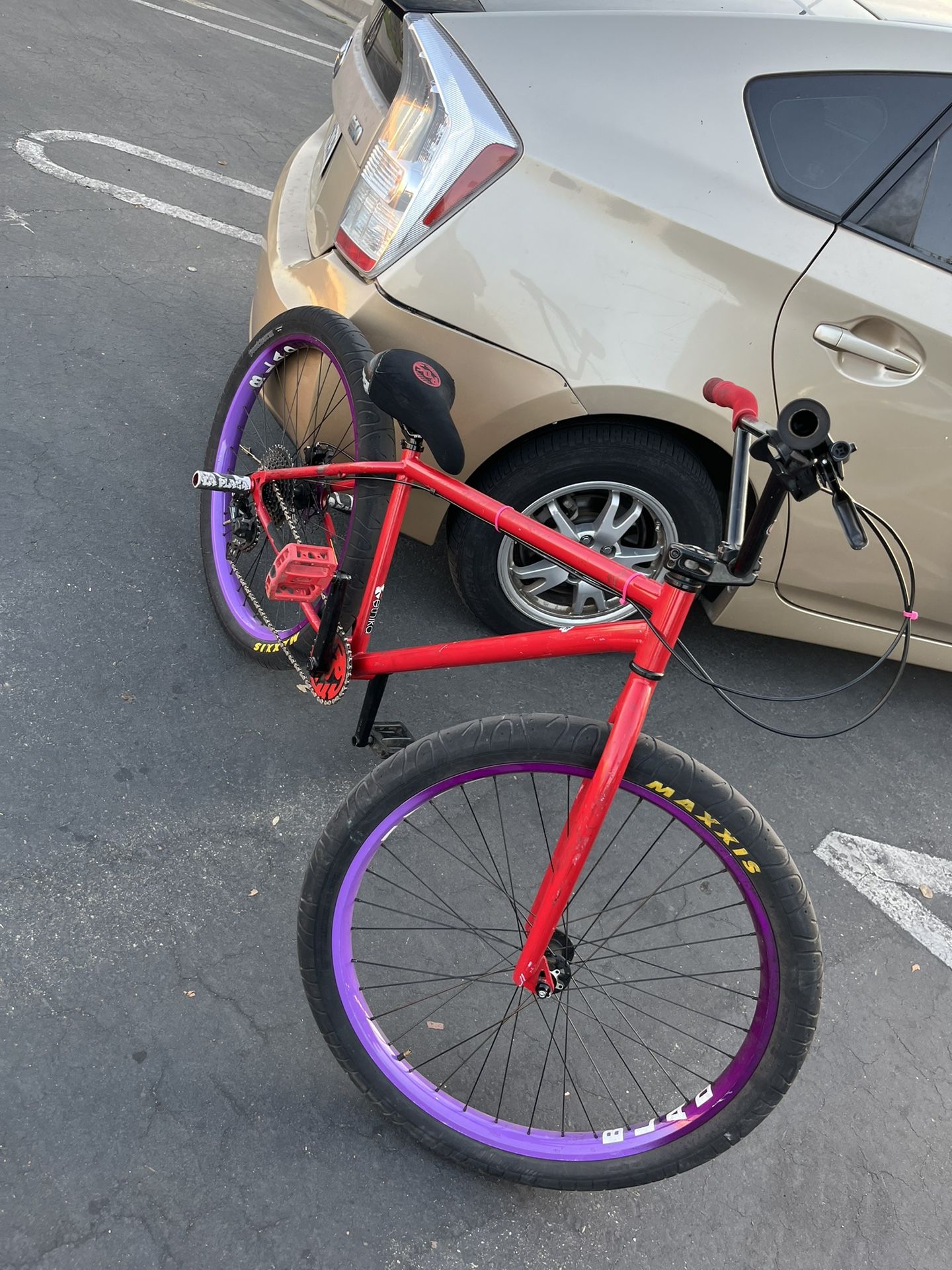 Red Mafia Trade For A Traffic