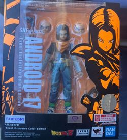 SH Figure Androids 18 & 17