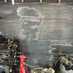 2004 Chevrolet Silverado extended cab bed cover