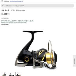 Shimano Stella SW Spinning Reel - SW8000PGC for Sale in San