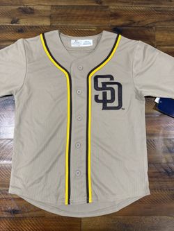 San Diego Padres Boys Jerseys Size S6-7 /M8- And L 10/12