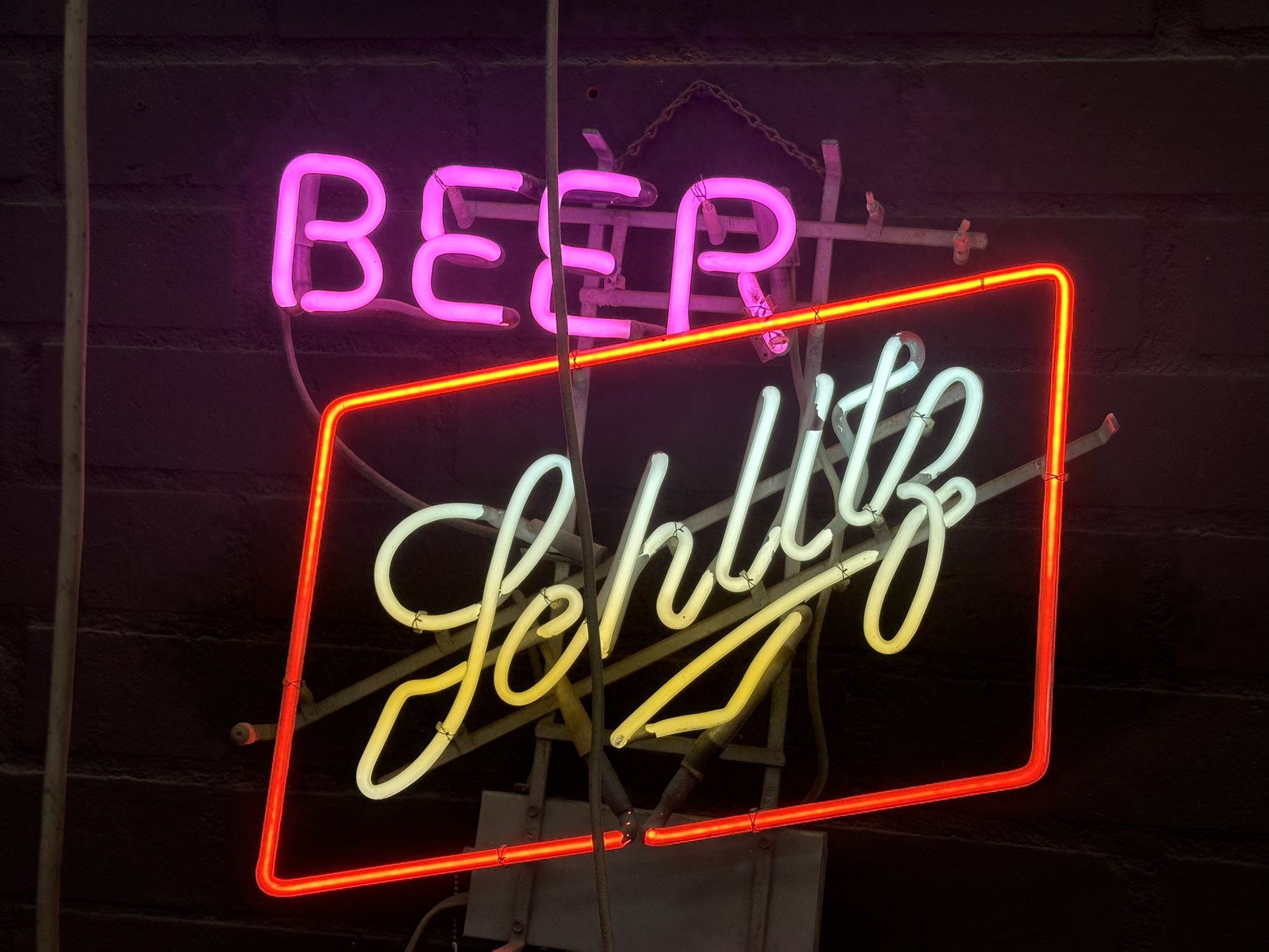 Business Sign PVC