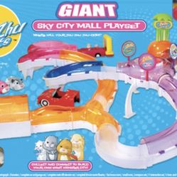 Kids Zhu Zhu Pets Giant Sky city