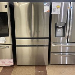 Samsung Bespoke 4 Door French Door Refrigerator💥