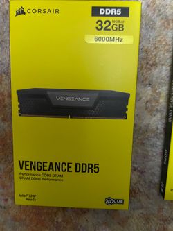 Corsair DDR5 32GB (16GB x 2) VENGEANCE DDR5