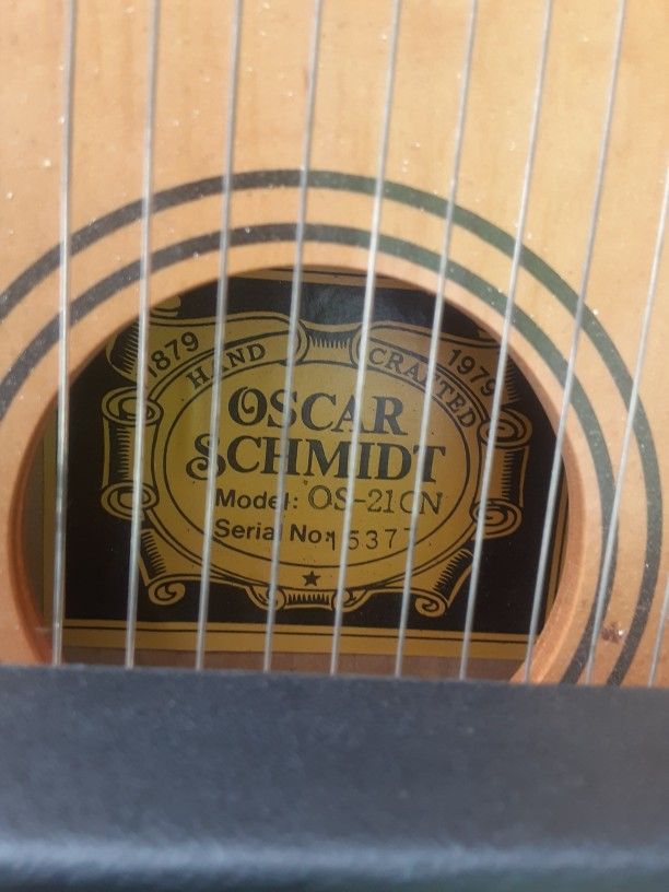 Autoharp By Oscar SCHNIDT