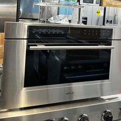 Wolf M Series 30” Built In Stainless Steel Built In Microwave 