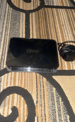 NETGEAR N600 WIRELESS ROUTER!