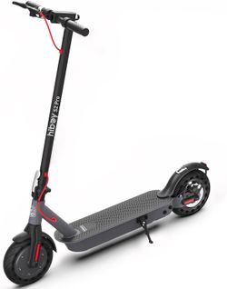 Hiboy S2/S2 Pro/S2 MAX Electric Scooter, 350-500W Motor, 8.5"-10" Solid Tires, 17-40.4 Miles Range, 19 Mph Folding Commuter Electric Scooter for Adult