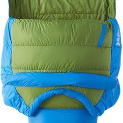 New Marmot Men's Sawtooth 15 Degree Sleeping Bag