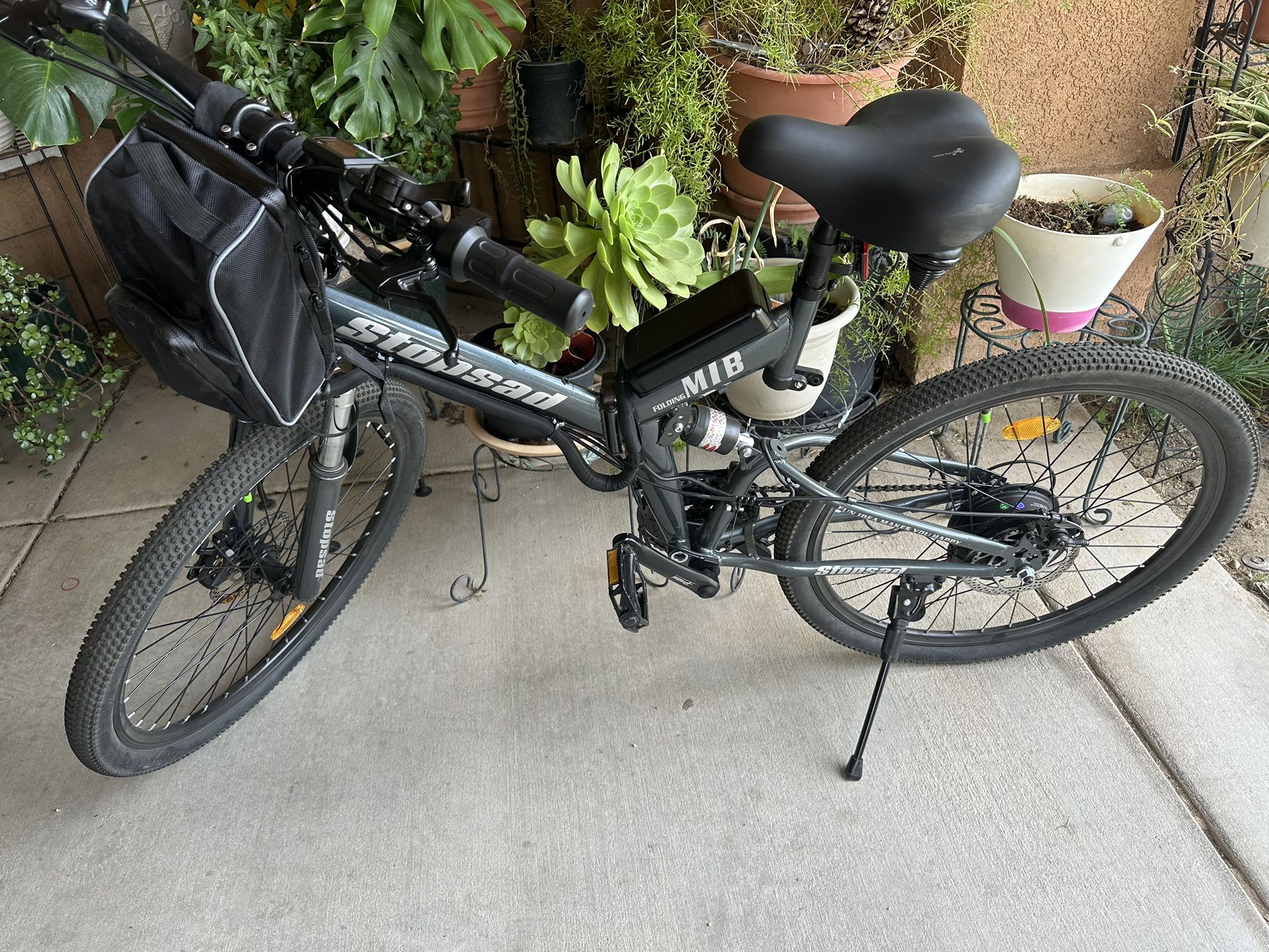 Stopsad MTB Folding Down, Electric Bike