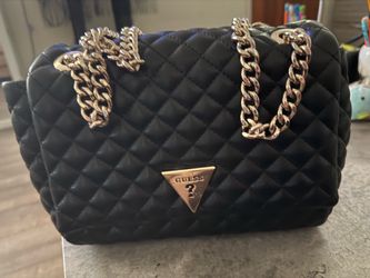 Guess quilted purse