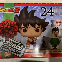 Dragon ball Z Advent Calendar 