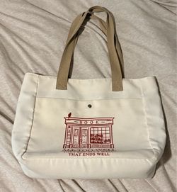 Taylor Swift All Too Well tote bag
