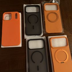 iPhone 17 Pro Max Cases 