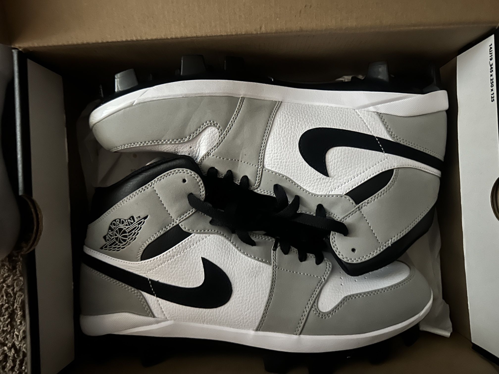 Jordan 1 Football Cleats