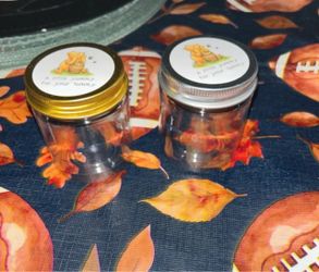 Winnie the Pooh Mini Favor Jars