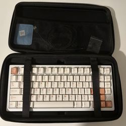 Meletrix Zoom65 Custom Mechanical Keyboard – Aluminum Case, Premium Build, KBDFans Case