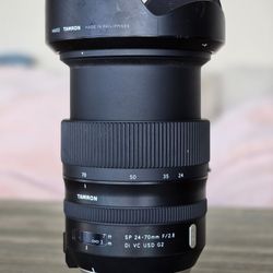 Tamron SP 24-70mm f/2.8 Di VC USD G2 Lens for Nikon F