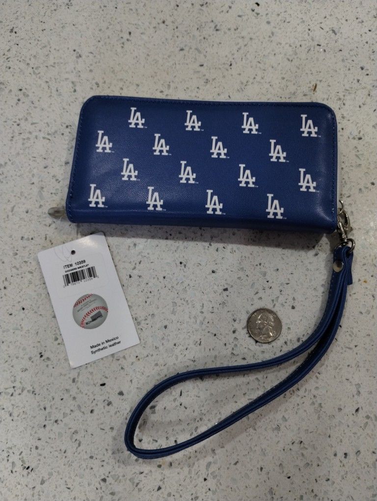 Dodgers Wristlet