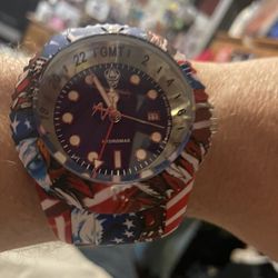 Invicta Reserve Hydromax Patriot GMT Watch