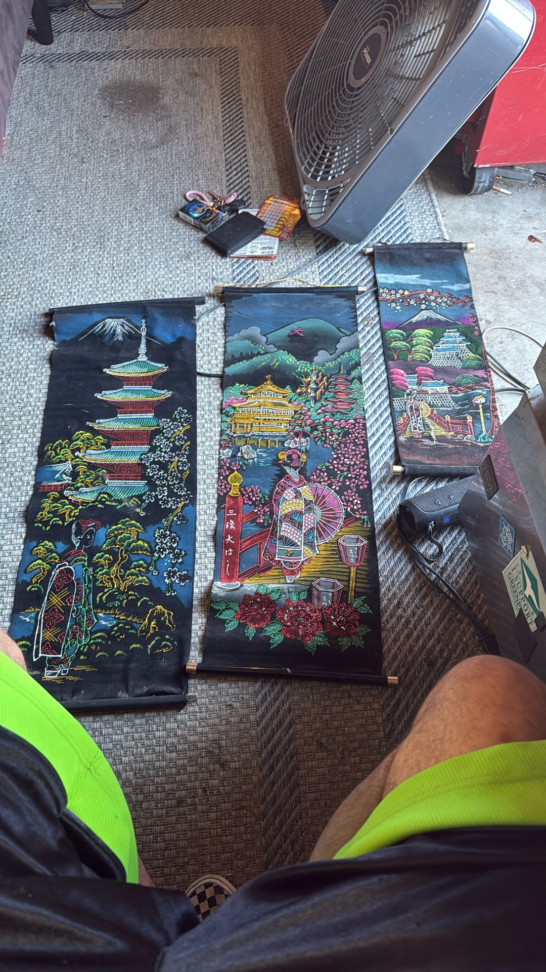 Asian Style Hanging Scrolls Price For All