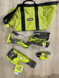Moving Sale｜RYOBI 18V ONE+ Power Tools - $120