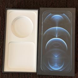 iphone 12 pro max(empty box) 