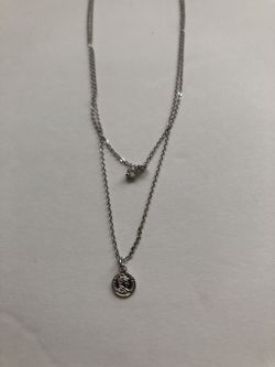 Silver necklace