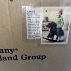 Brand New Charm Company Rocking Horse
