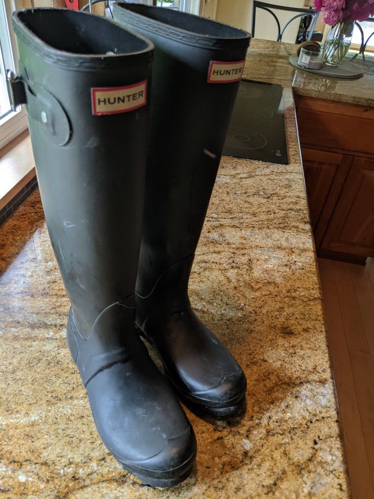 Hunter Rubber Boots