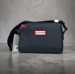 Hunter Black nylon Crossbody bag