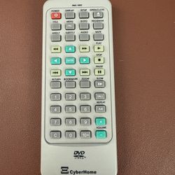 CyberHome CH-DVD 300 OEM Remote Control RMC-300Z – Tested & Working