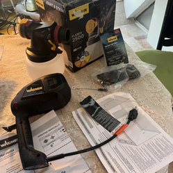 Wagner Flexio 2500 Electric Handheld HVLP Sprayer Model (contact info removed) Used & Tested
